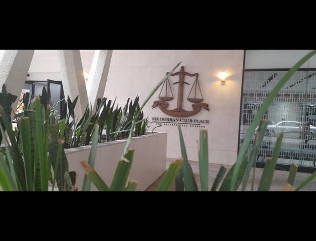 108M² OFFICE TO LET IN DURBAN CENTRAL